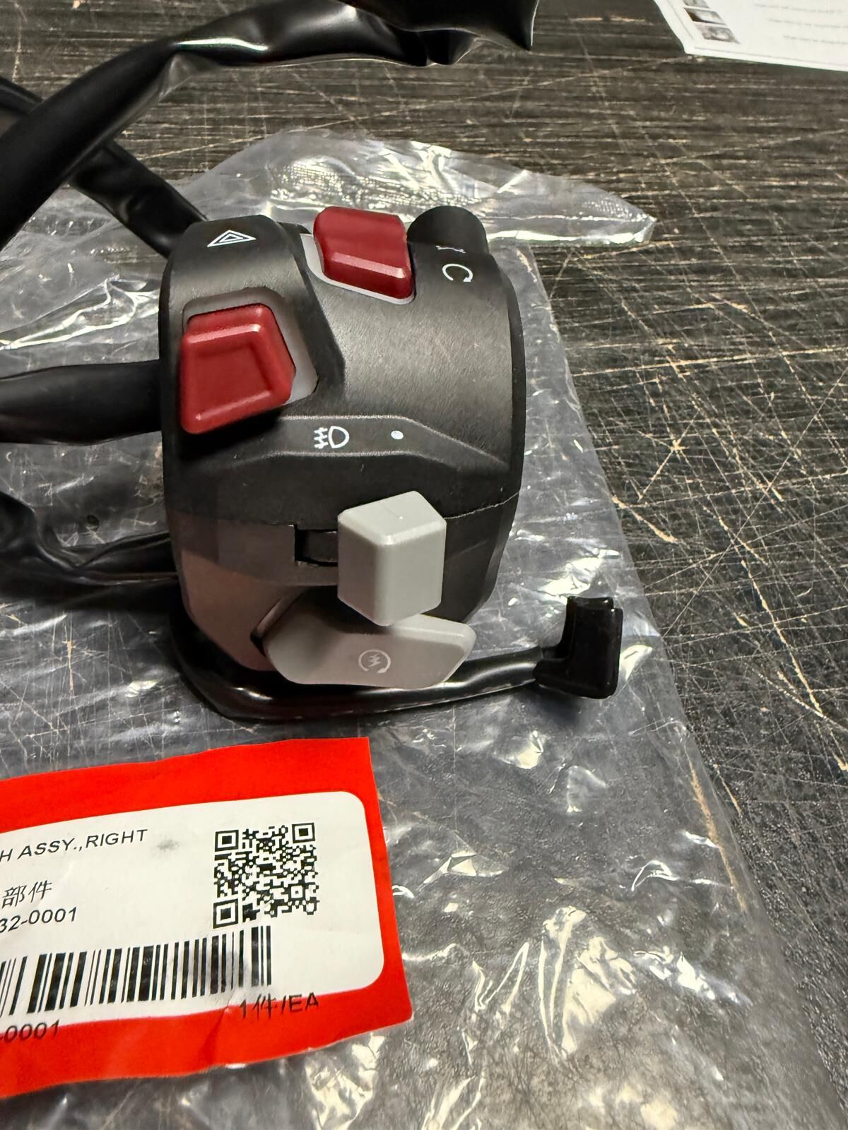 Voge Ds625x Düğme Butonu Sağ Komple