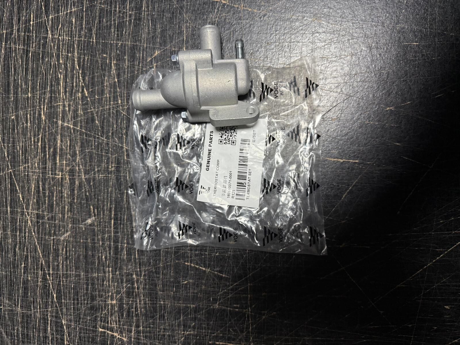 Voge R125 Termostat Komple (2025)