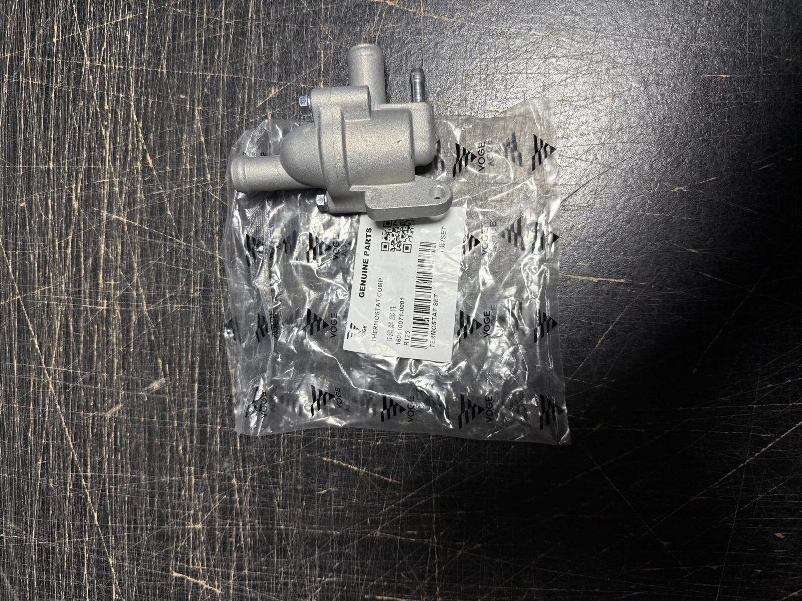 Voge R125 Termostat Komple (2025)