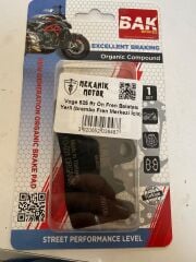 Voge 525 Rr Ön Fren Balatası Yerli (brembo Fren Merkezi İçin)