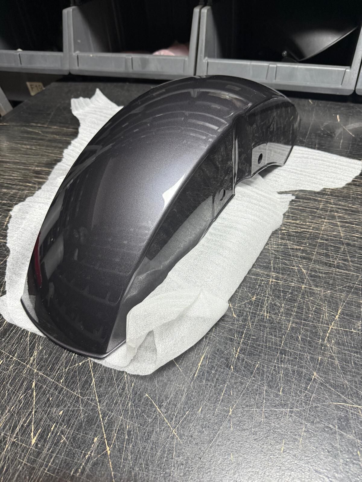 Benda Rock 250 Ön Çamurluk Gri