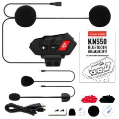 Knmaster KN550 Bluetooth Kulaklık Mikrofon Seti