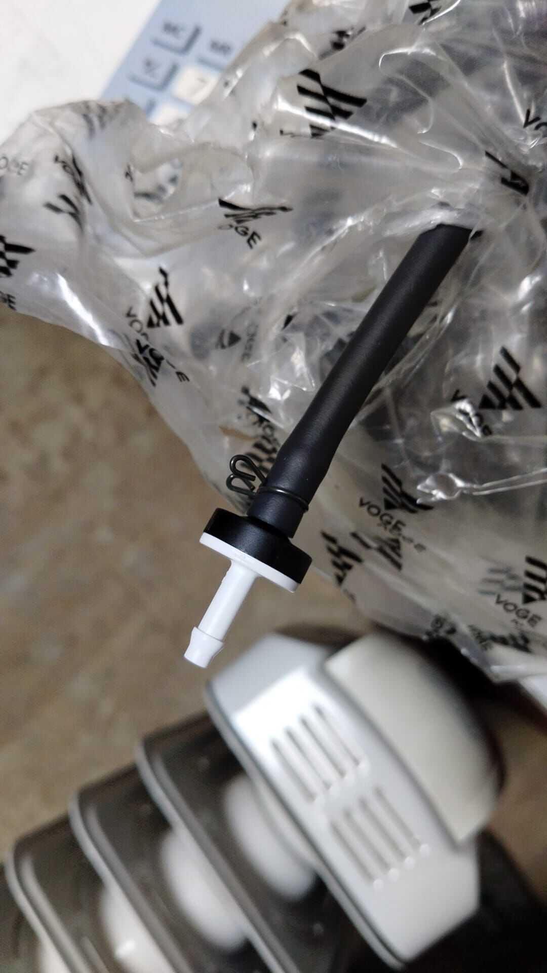 Voge 250 rr Yakıt Deposu Valfi