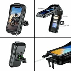 Knmaster TT-850 Su Geçirmez Telefon Tutacağı