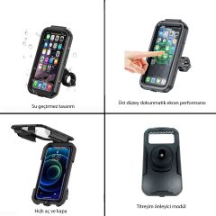 Knmaster TT-900 Gidona Monte Telefon Tutacağı