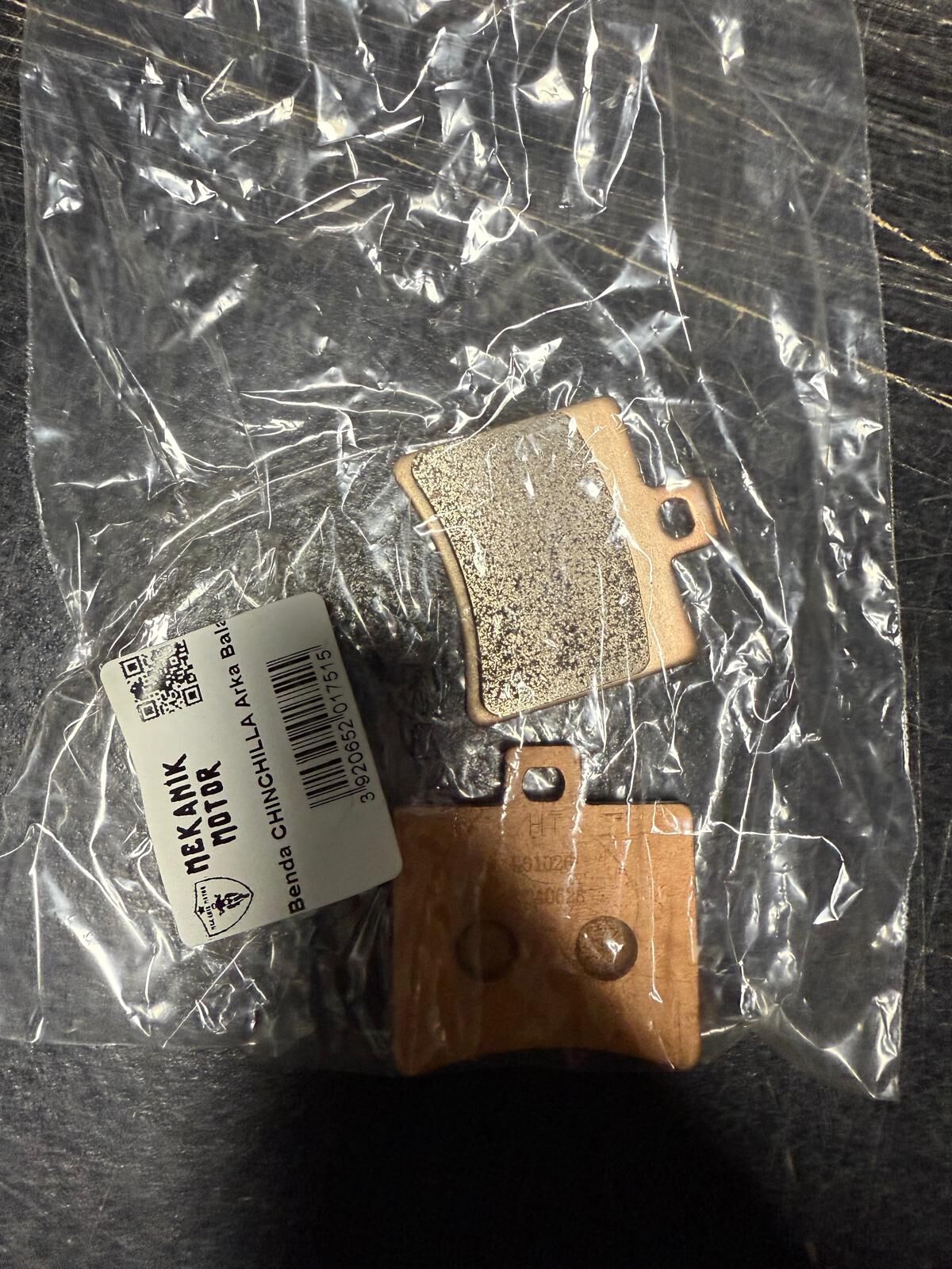 Benda CHINCHILLA Arka Balata