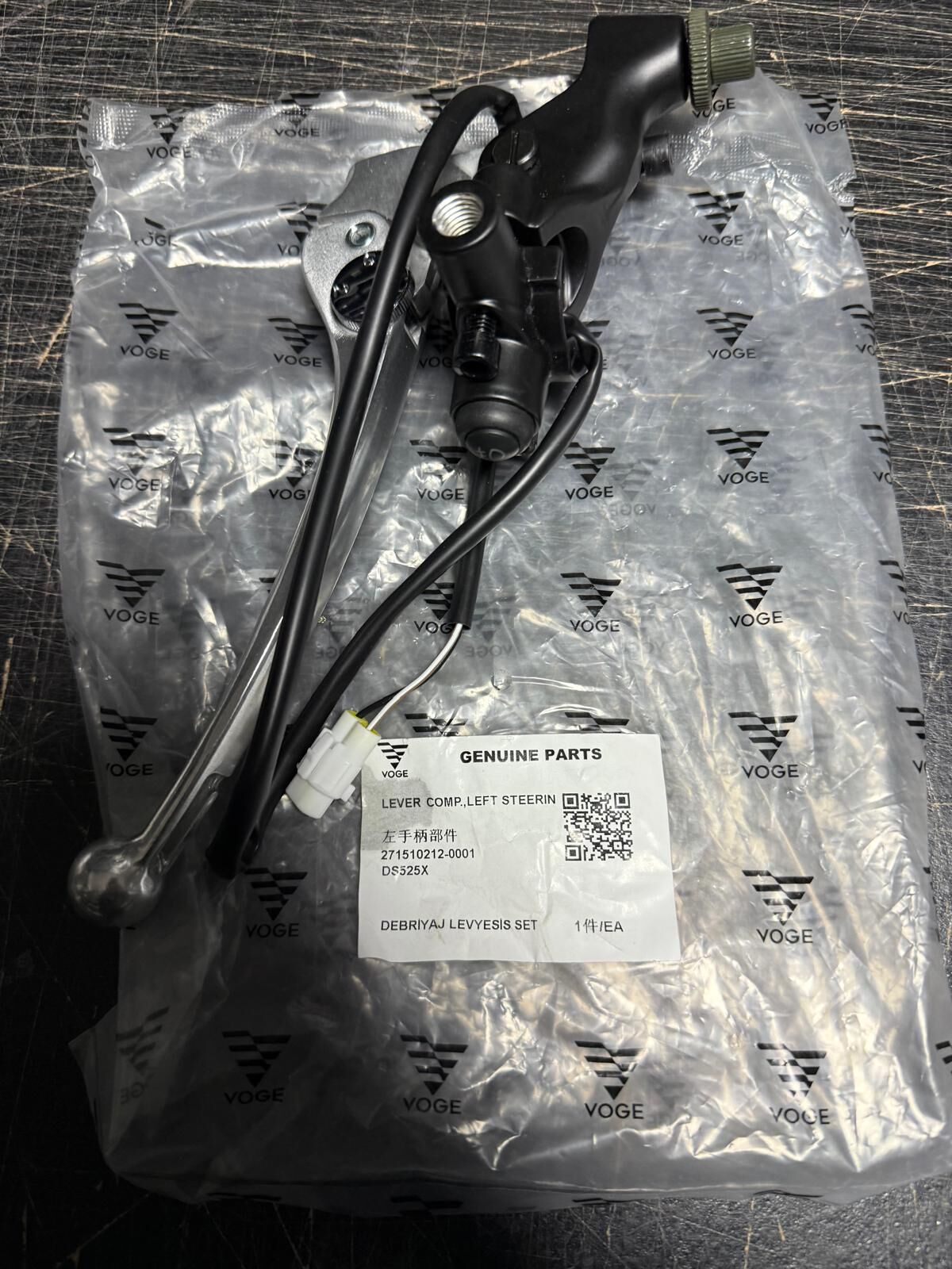 Voge 525 Dsx Debriyaj Levyesi Komple