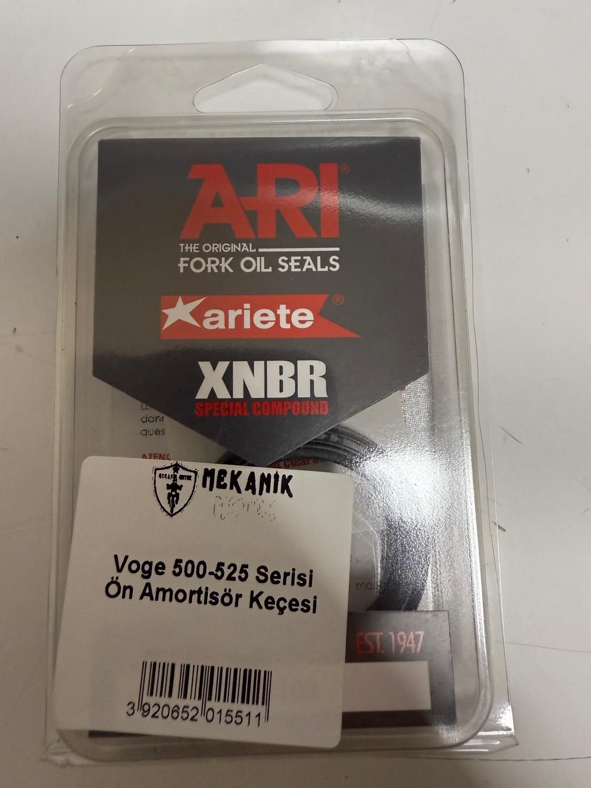 Voge 500-525 Serisi Ön Amortisör Keçesi