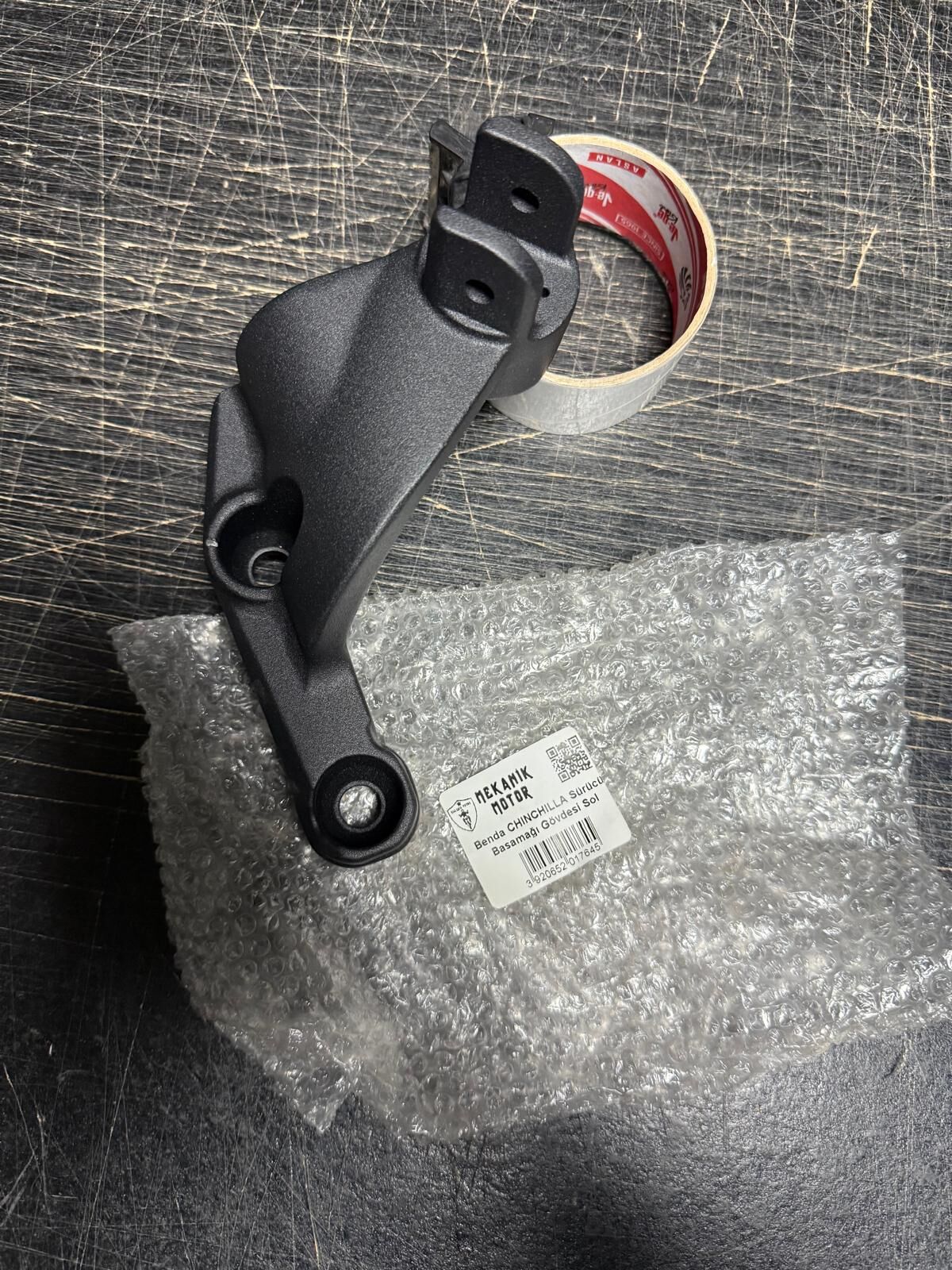 Benda CHINCHILLA Sürücü Basamağı Gövdesi Sol