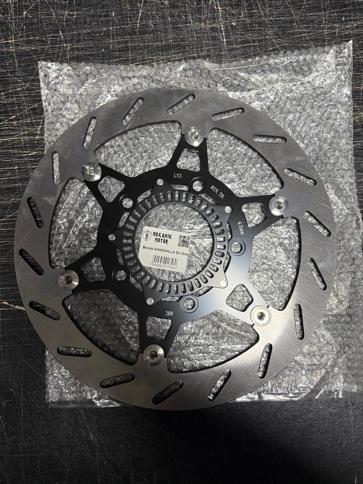 Benda CHINCHILLA Ön Disk