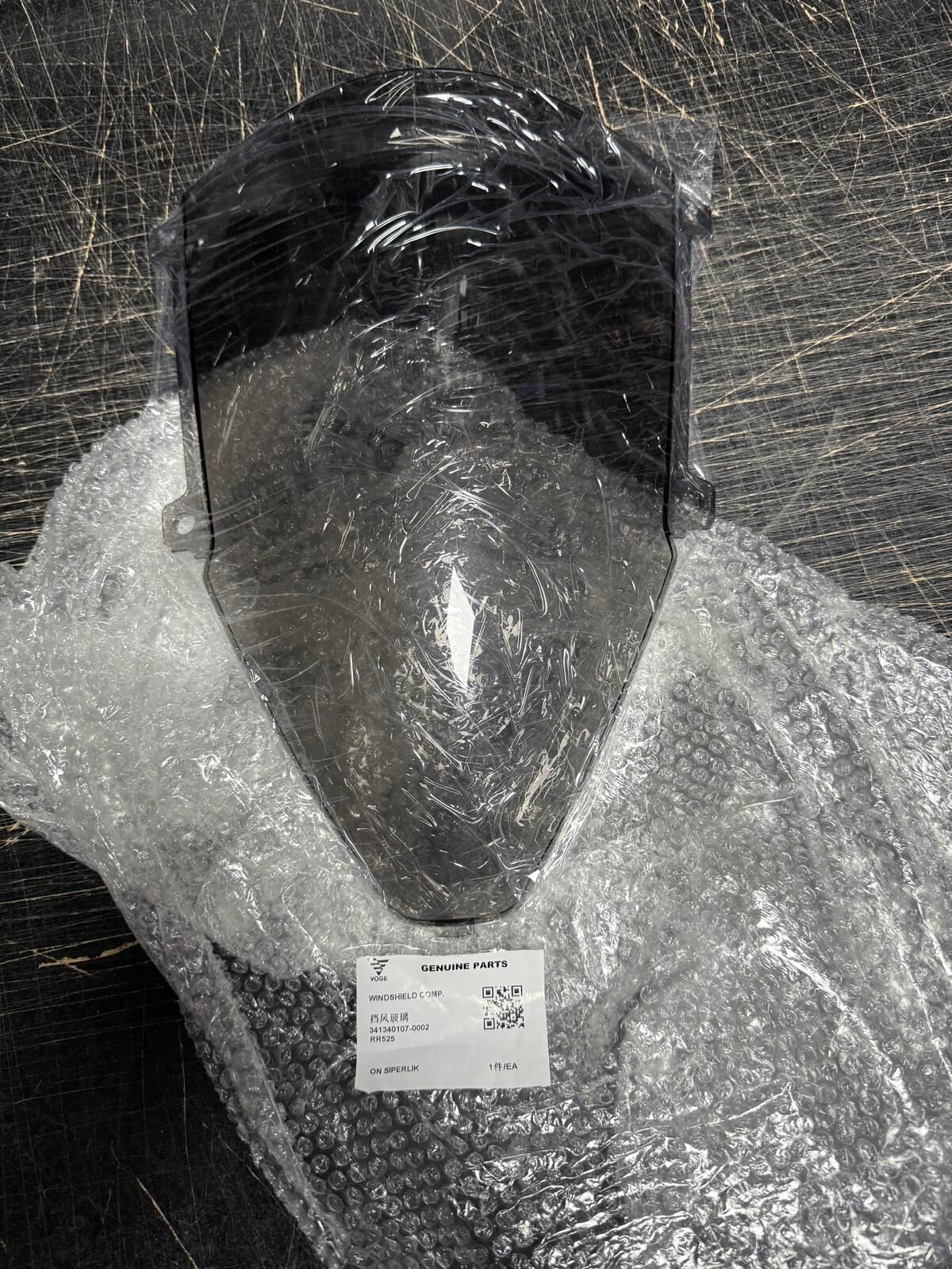 Voge 525 Rr Siperlik Camı