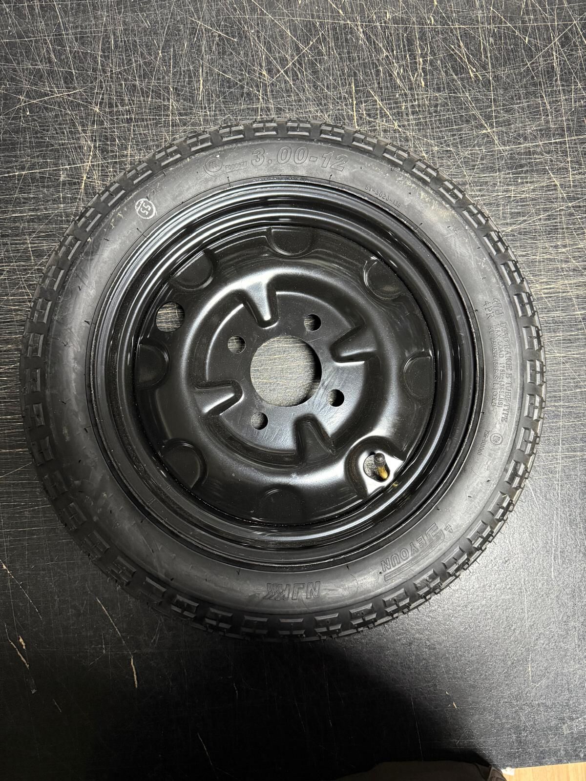 Yuki Ilgaz X Jant Lastik Seti -Ilgaz Mini Lastik Seti