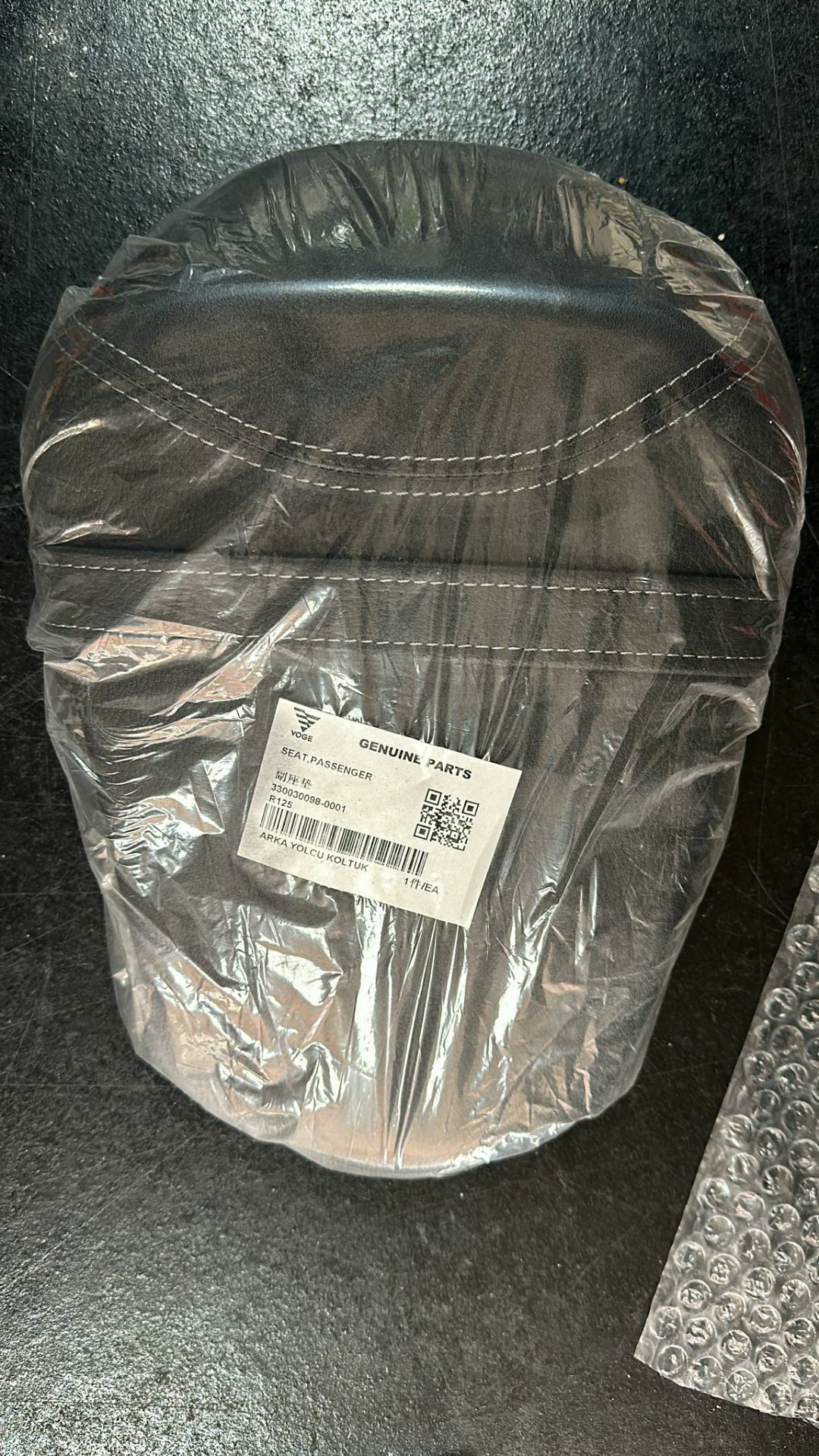 Voge R125 Yolcu Sele