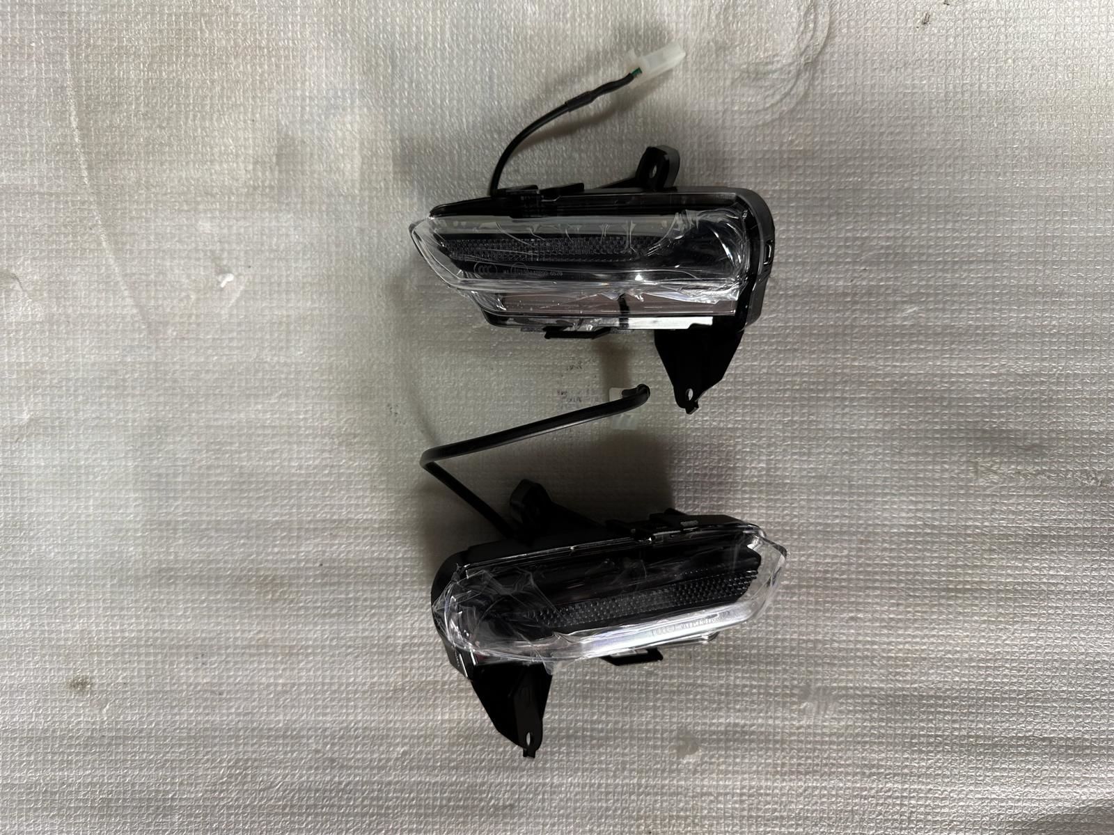 Voge R125 Ön Gündüz Ledleri Seti