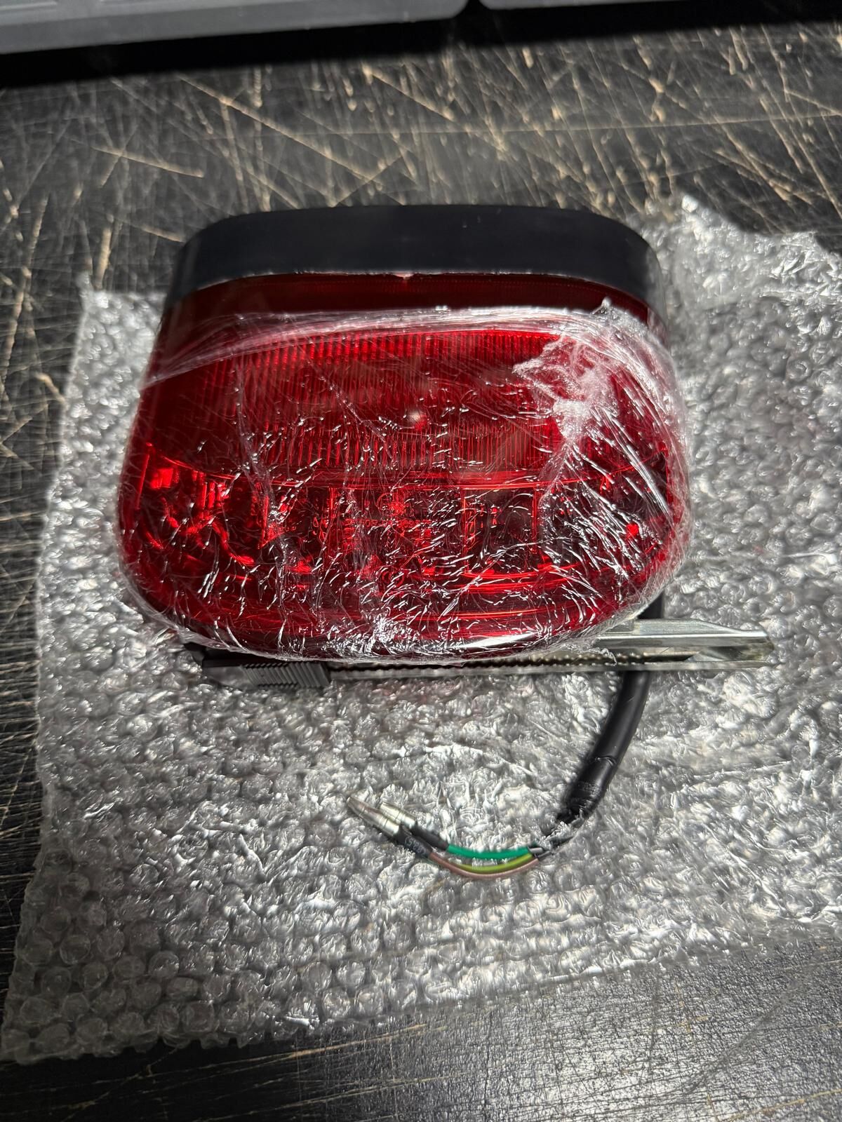 Benda Funrider 125 Arka Stop