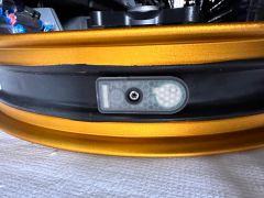 Voge 525 Dsx Ön Jant Sarı