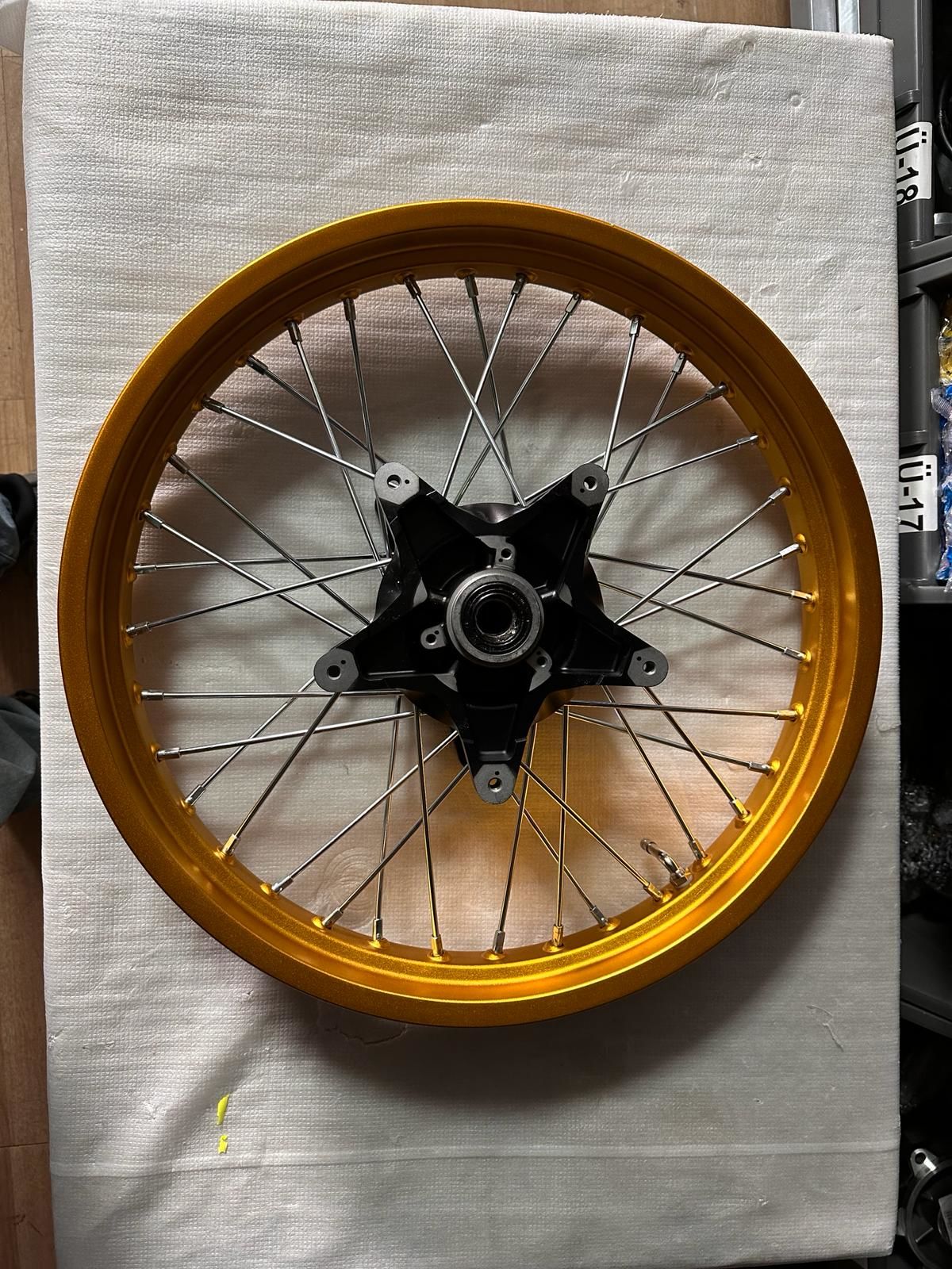 Voge 525 Dsx Ön Jant Sarı