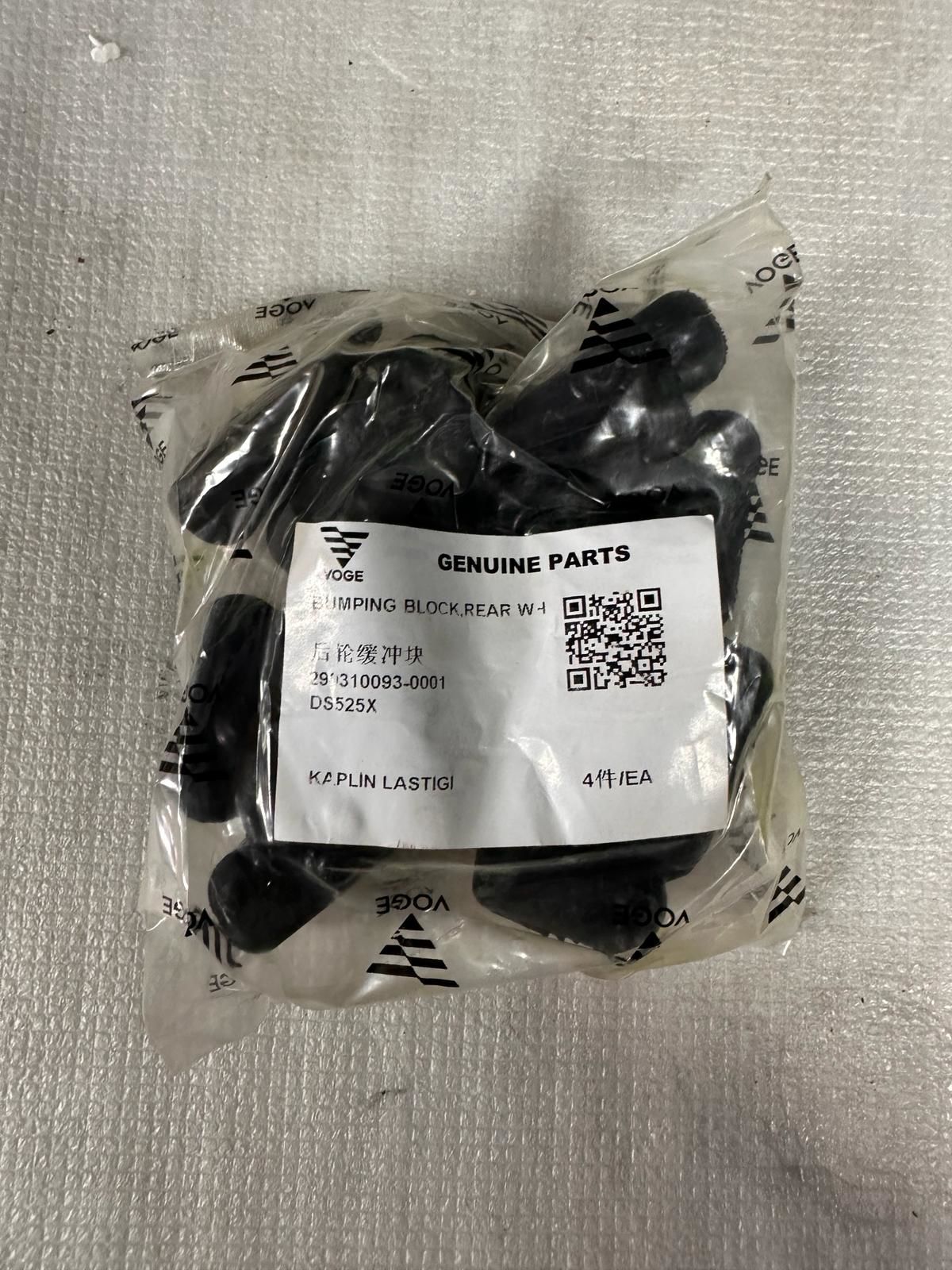 Voge 525 Dsx Kaplin Takozu Seti (RR -R )