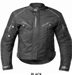 Prosev 2116 Korumali cocuk Motosiklet Siyah