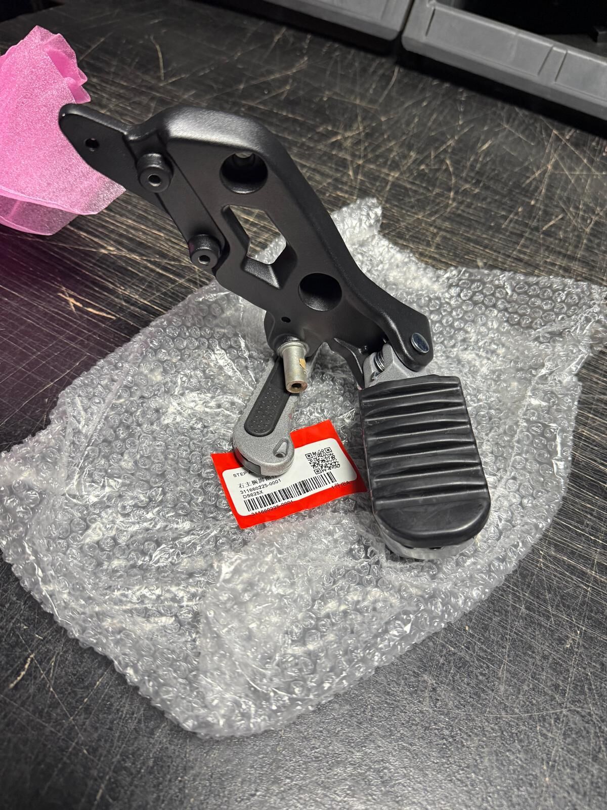 Voge Ds625x Sürücü Basamağı Sağ Komple