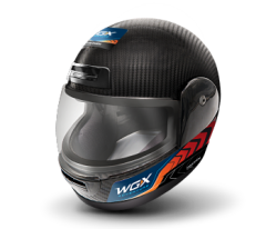Wogen  Kask  Karbon Desenli