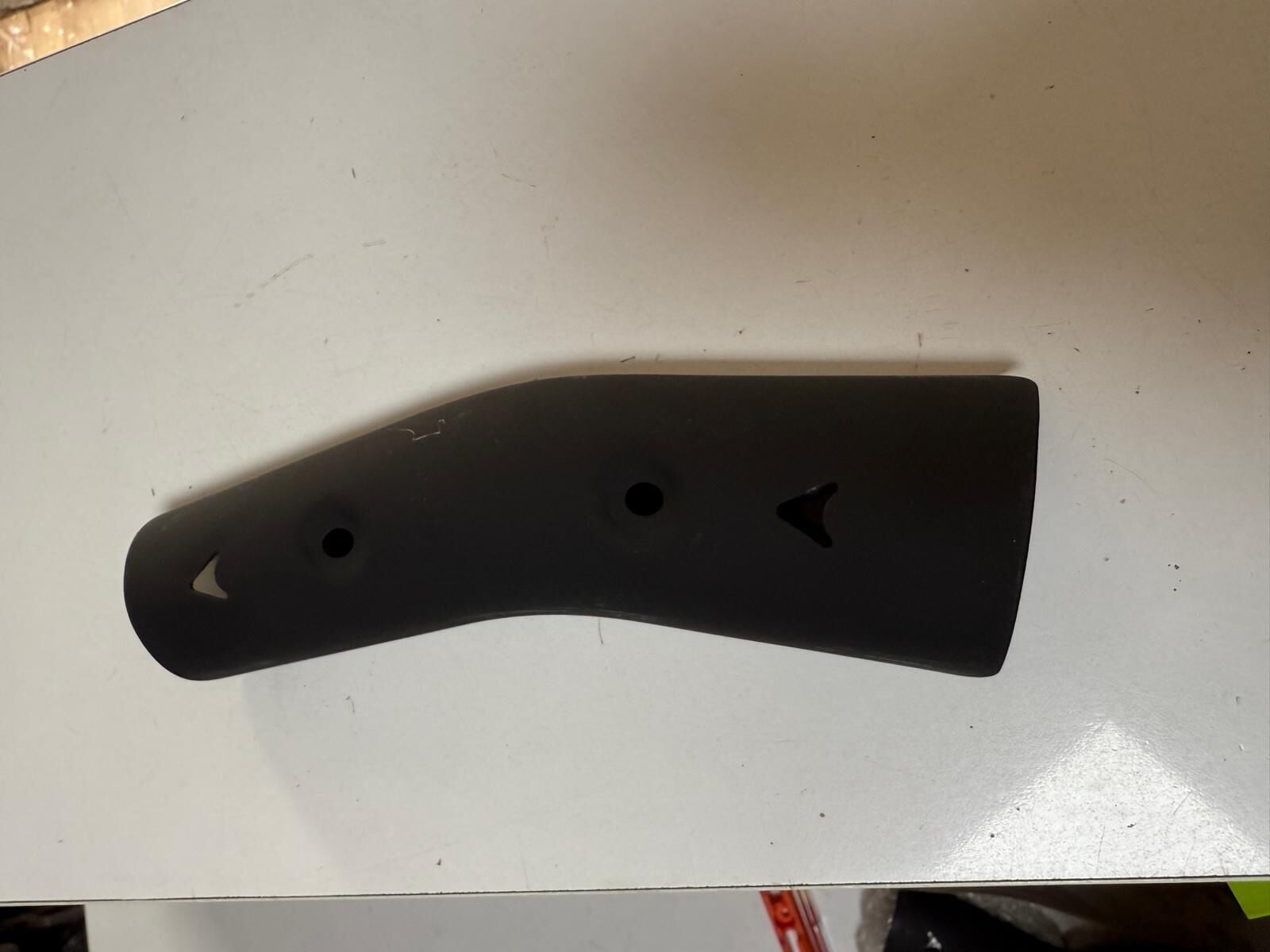 Yuki Storm 125 Egzoz Dekor Kapağı Küçük Metal