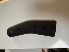 Yuki Storm 125 Egzoz Dekor Kapağı Küçük Metal