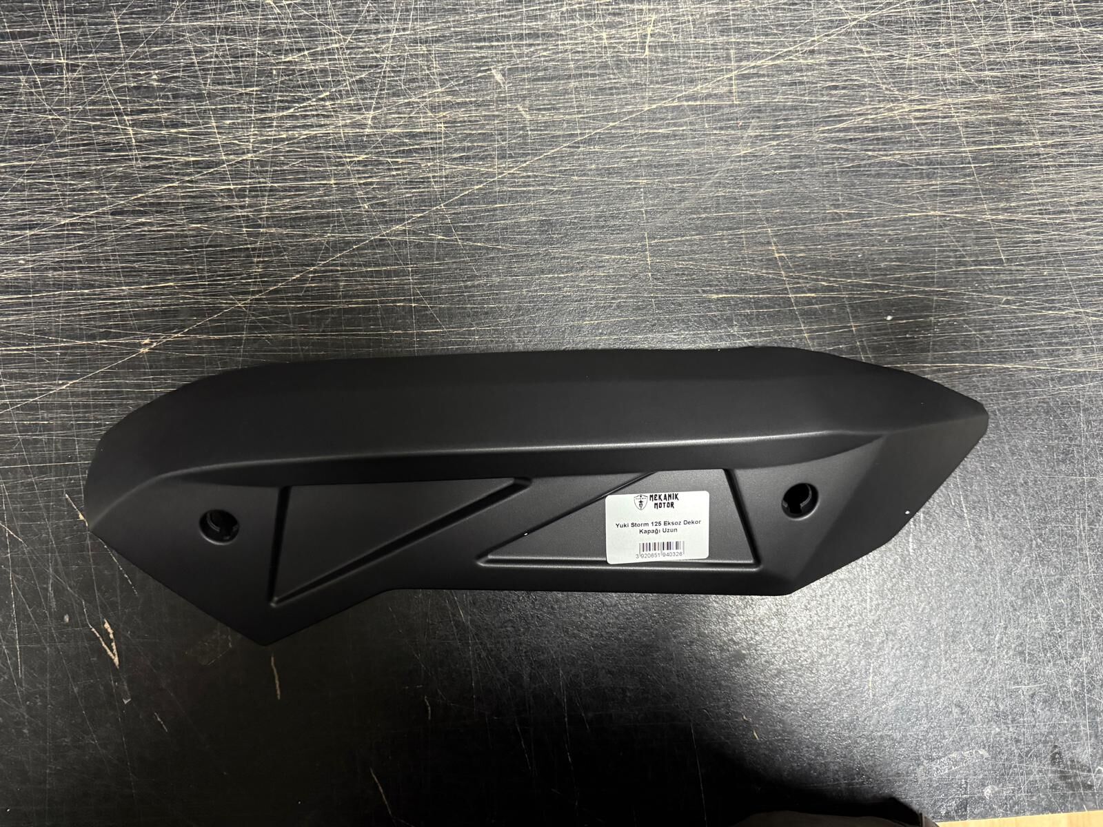 Yuki Storm 125 Egzoz Dekor Kapağı Uzun