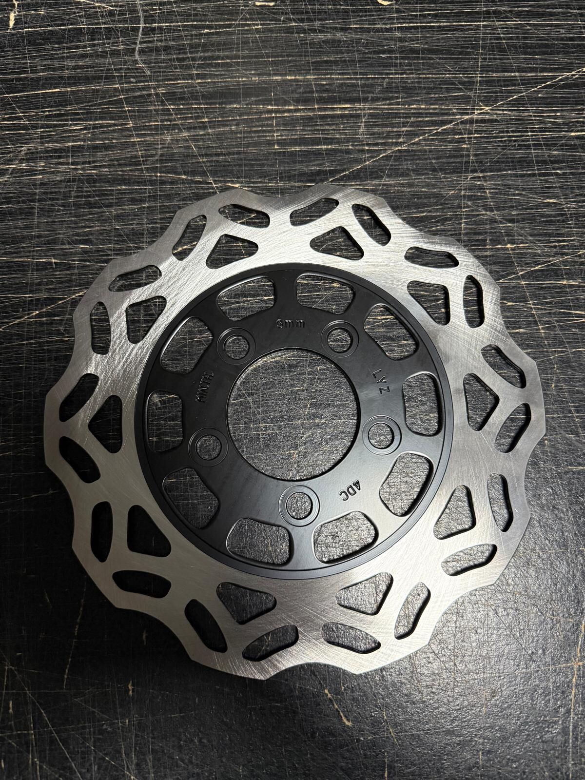 Tekken Arka Fren Diski (Çelik jantlı Model)