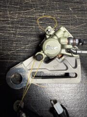 Yuki Dırtypaws 250 Z Arka Fren Merkezi Set