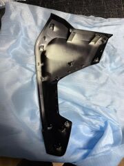 Voge Ds625x Dizlik Siyah Sol