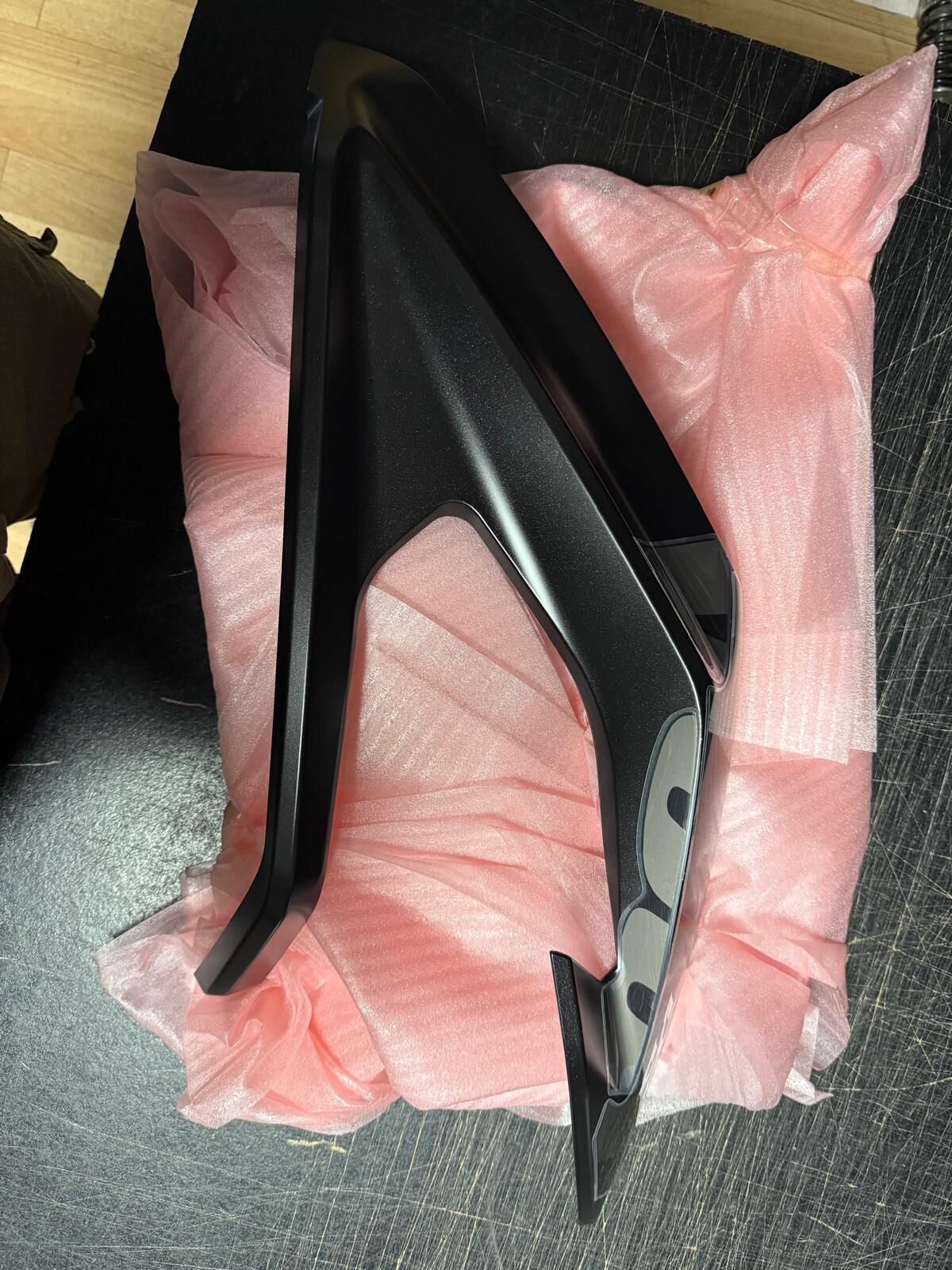 Voge Ds625x Far Yanı Sağ Siyah