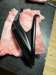 Voge Ds625x Far Yanı Sağ Siyah