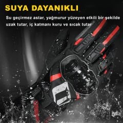 Ones Again MG21 Kışlık Kırmızı Eldiven