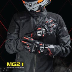 Ones Again MG21 Kışlık Siyah Eldiven