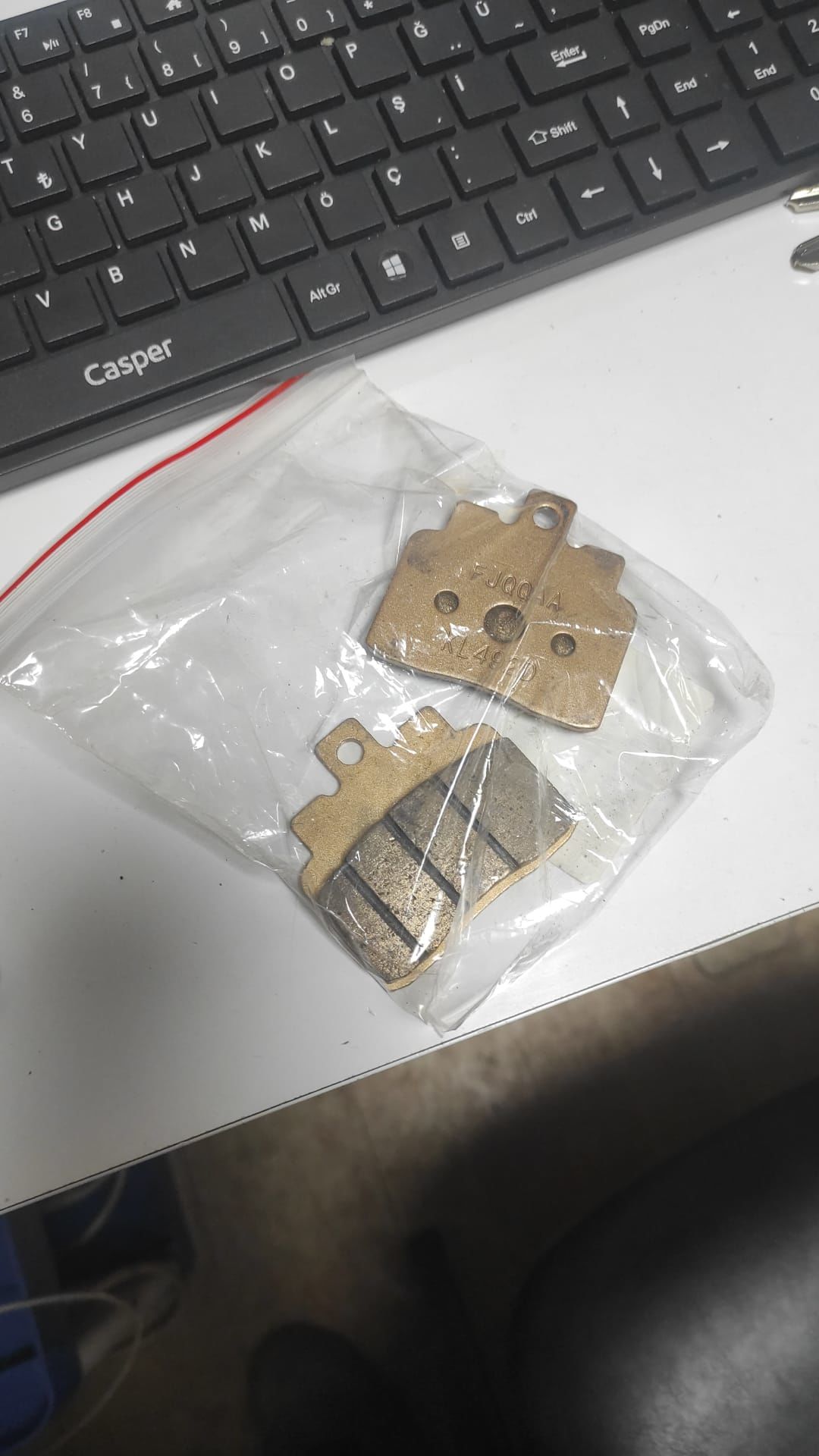 Benda Rock Arka Balata  Orjinal