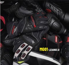 ONES AGAIN MG01 Kışlık Siyah Eldiven