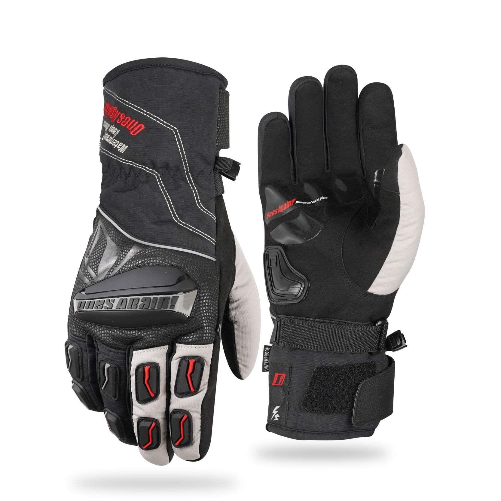 ONES AGAIN MG01 Kışlık Siyah Eldiven