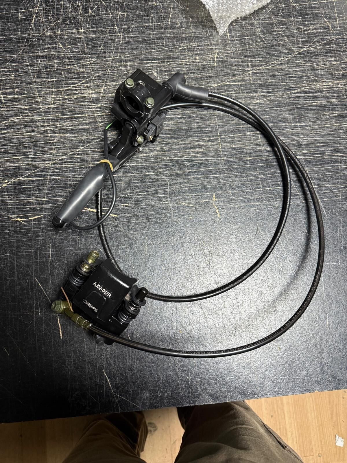 Yuki Hummer 200 Arka Fren Merkezi Set