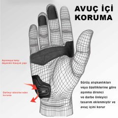 ONES AGAIN MG15 Kışlık Eldiven
