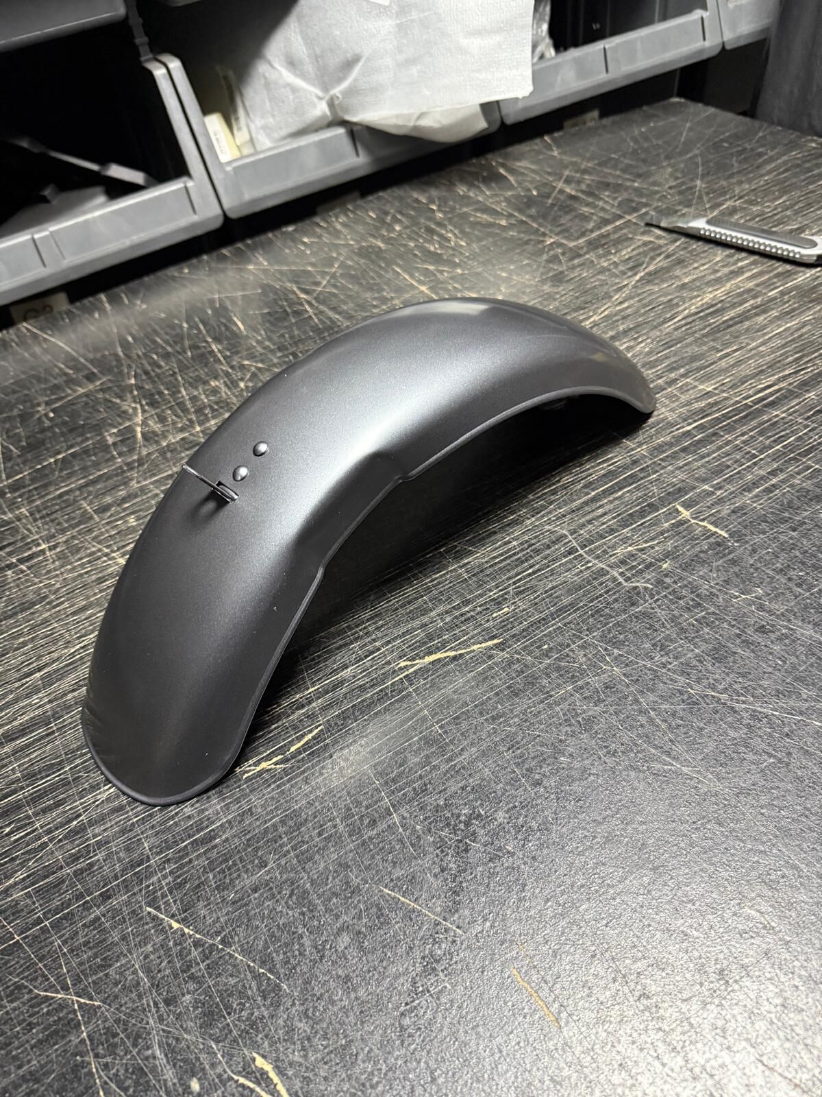 Yuki Greta Ön Çamurluk Gri (yk-32)