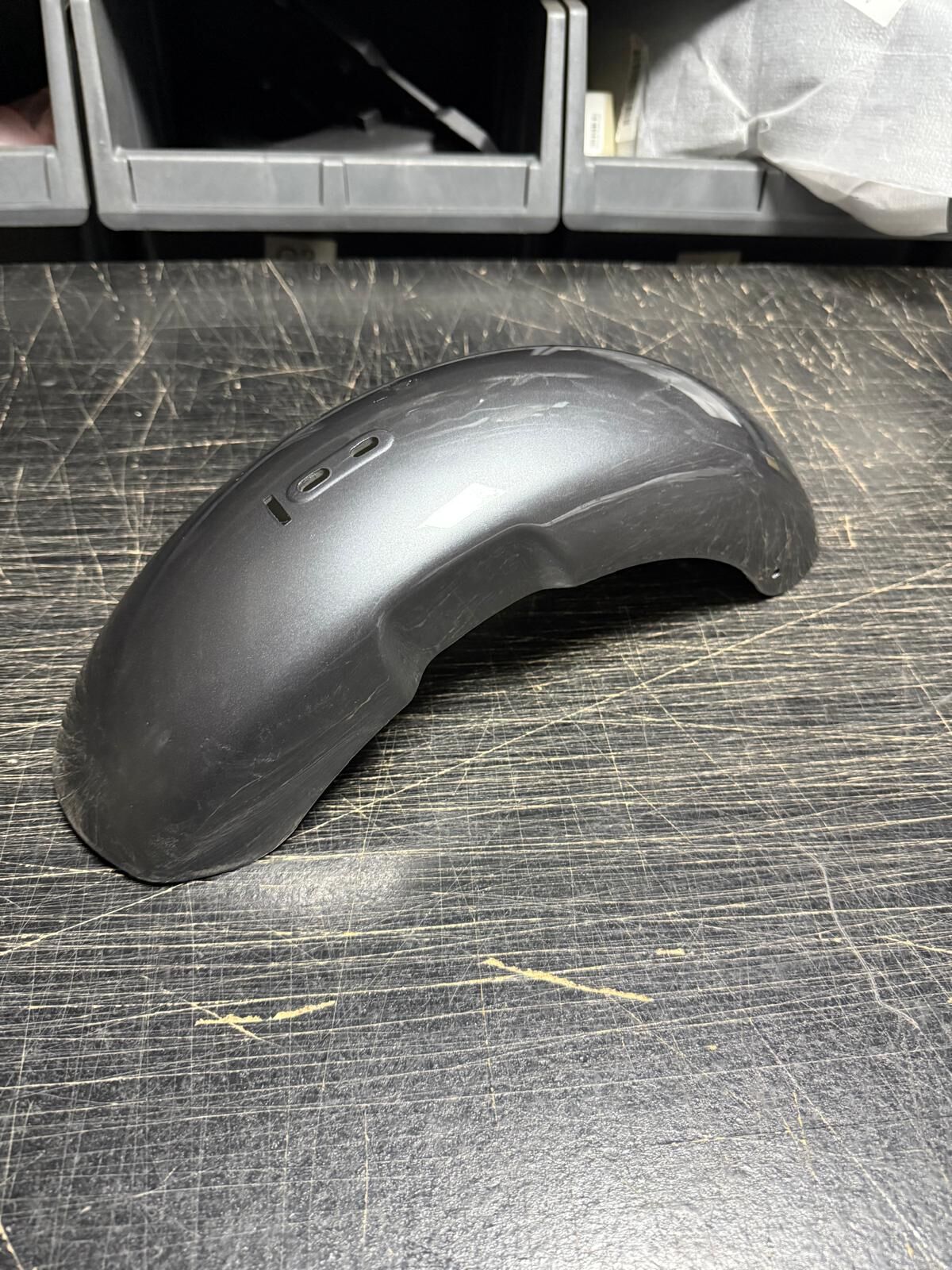 Yuki Pony X Ön Çamurluk Gri