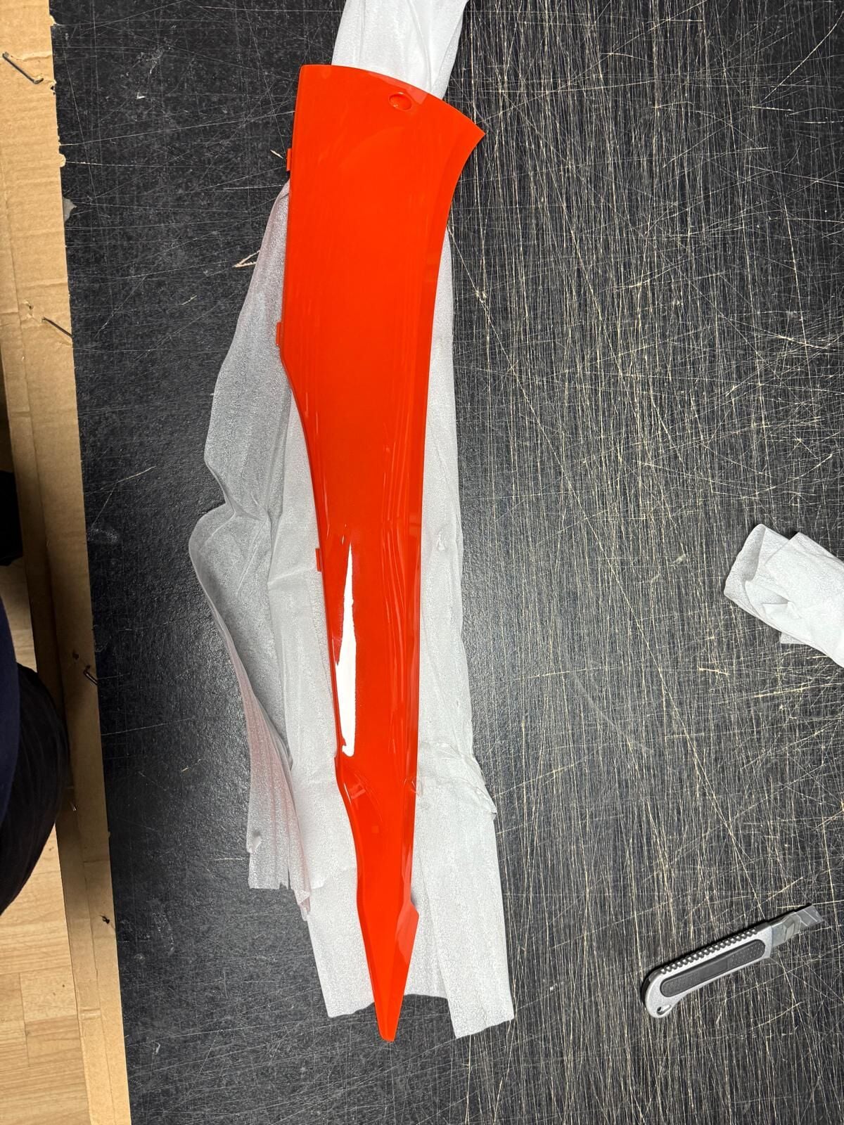 Yuki Bellini Marşpiyer Turuncu Sol