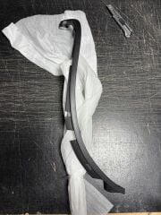 Yuki Bellini Ön Panel Çitası Siyah Sol