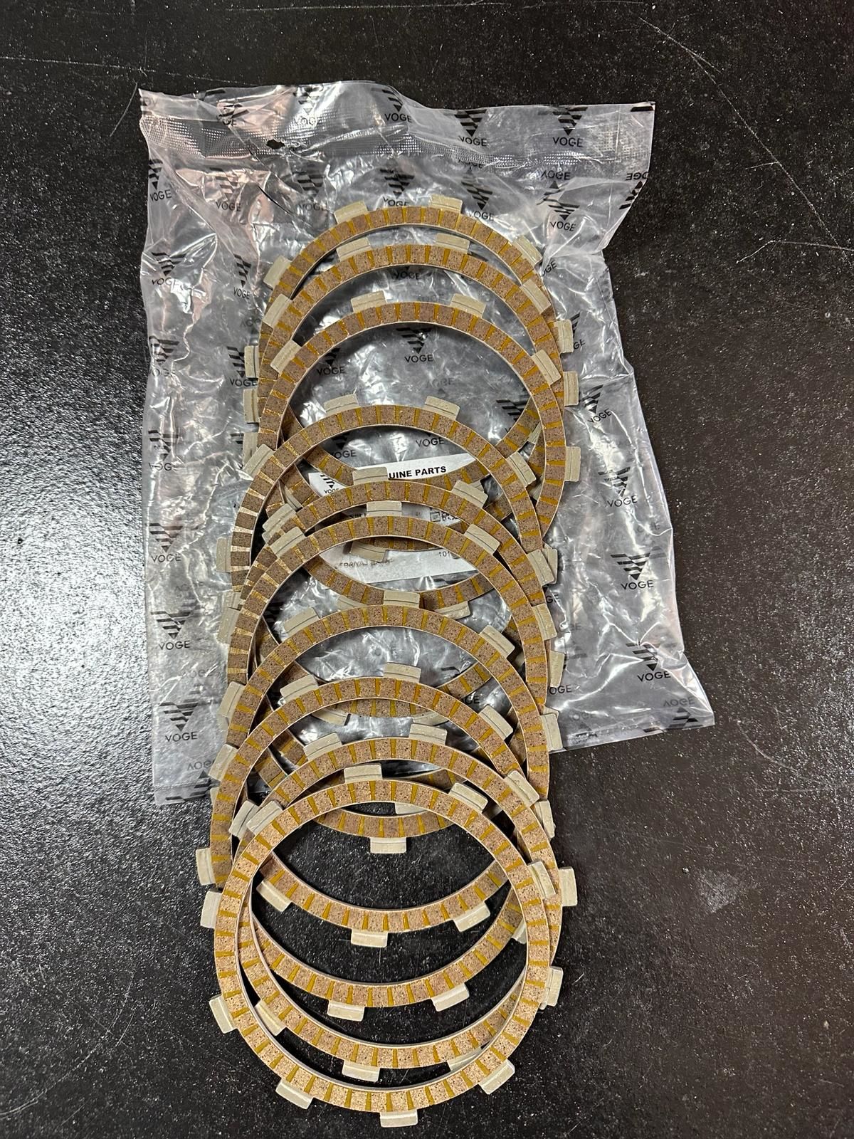 Voge 525 Dsx Debriyaj Balata Seti (RR -R-DS-DSX)