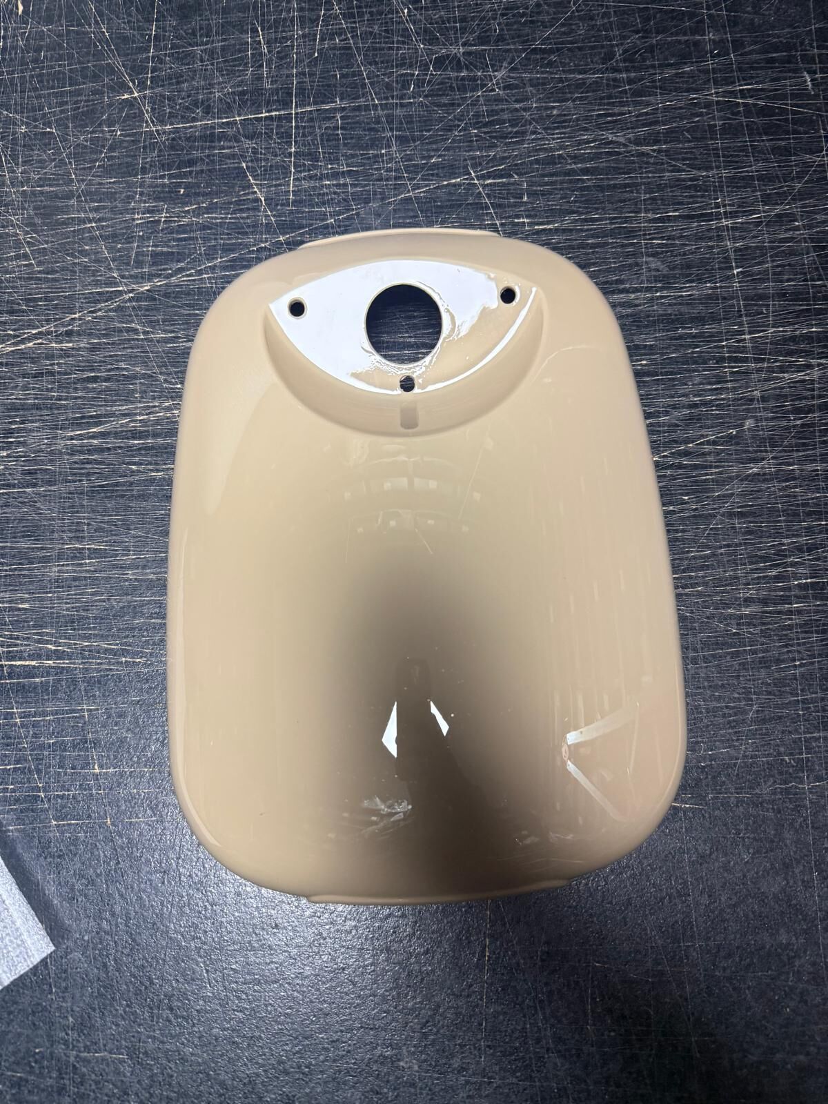 Yuki Caretta Far Çerçevesi Kahverengi