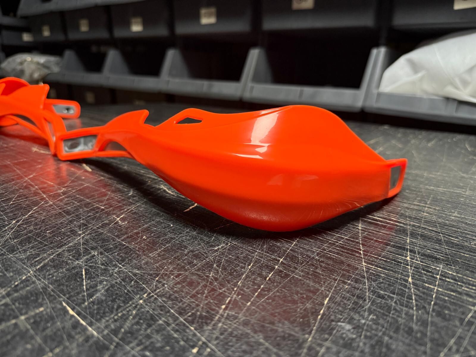 Yuki Dirtypaws Elcik Koruma Seti Alüminyum Turuncu