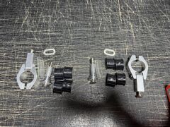 Yuki Dirtypaws Elcik Koruma Seti Alüminyum Turuncu