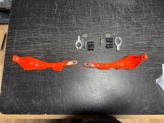 Yuki Dirtypaws Elcik Koruma Seti Alüminyum Turuncu