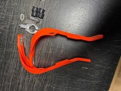 Yuki Dirtypaws Elcik Koruma Seti Alüminyum Turuncu